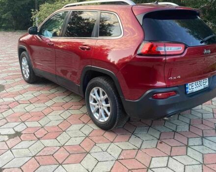 Красный Джип Чероки, объемом двигателя 2.4 л и пробегом 223 тыс. км за 12300 $, фото 5 на Automoto.ua