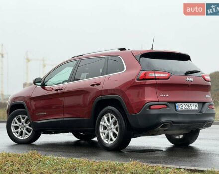 Червоний Джип Cherokee, об'ємом двигуна 3.2 л та пробігом 151 тис. км за 16555 $, фото 27 на Automoto.ua