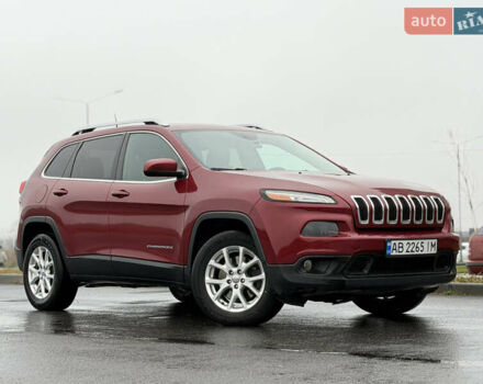 Червоний Джип Cherokee, об'ємом двигуна 3.2 л та пробігом 151 тис. км за 16555 $, фото 29 на Automoto.ua