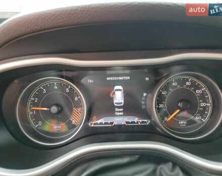 Червоний Джип Cherokee, об'ємом двигуна 3.24 л та пробігом 69 тис. км за 1350 $, фото 8 на Automoto.ua