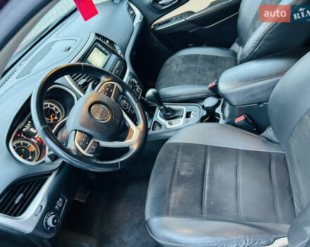 Красный Джип Чероки, объемом двигателя 2.4 л и пробегом 150 тыс. км за 12500 $, фото 11 на Automoto.ua