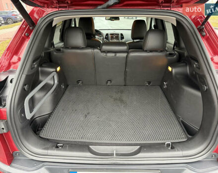 Червоний Джип Cherokee, об'ємом двигуна 3.2 л та пробігом 151 тис. км за 16555 $, фото 90 на Automoto.ua