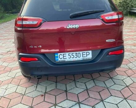 Красный Джип Чероки, объемом двигателя 2.4 л и пробегом 223 тыс. км за 12300 $, фото 7 на Automoto.ua