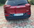 Красный Джип Чероки, объемом двигателя 2.4 л и пробегом 223 тыс. км за 12300 $, фото 7 на Automoto.ua