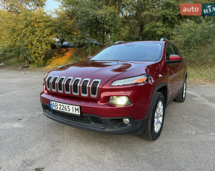 Красный Джип Чероки, объемом двигателя 3.24 л и пробегом 145 тыс. км за 15200 $, фото 11 на Automoto.ua