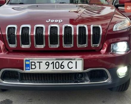 Червоний Джип Cherokee, об'ємом двигуна 3.24 л та пробігом 180 тис. км за 17500 $, фото 26 на Automoto.ua