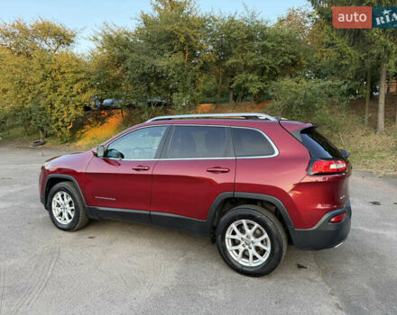 Красный Джип Чероки, объемом двигателя 3.24 л и пробегом 145 тыс. км за 15200 $, фото 14 на Automoto.ua