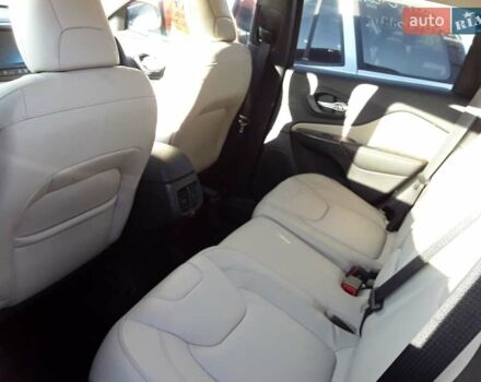 Червоний Джип Cherokee, об'ємом двигуна 3.24 л та пробігом 180 тис. км за 17500 $, фото 33 на Automoto.ua