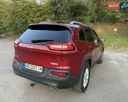 Красный Джип Чероки, объемом двигателя 3.24 л и пробегом 145 тыс. км за 15200 $, фото 15 на Automoto.ua