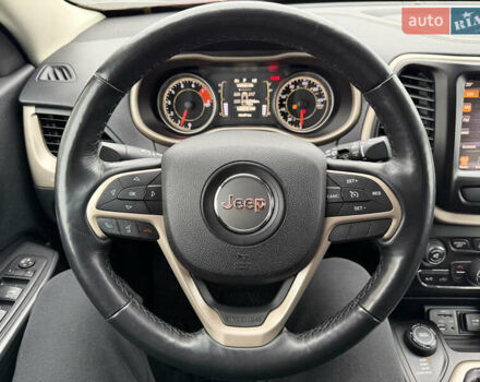 Червоний Джип Cherokee, об'ємом двигуна 3.2 л та пробігом 151 тис. км за 16555 $, фото 51 на Automoto.ua