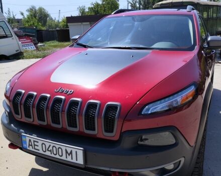 Червоний Джип Cherokee, об'ємом двигуна 0 л та пробігом 133 тис. км за 17555 $, фото 11 на Automoto.ua