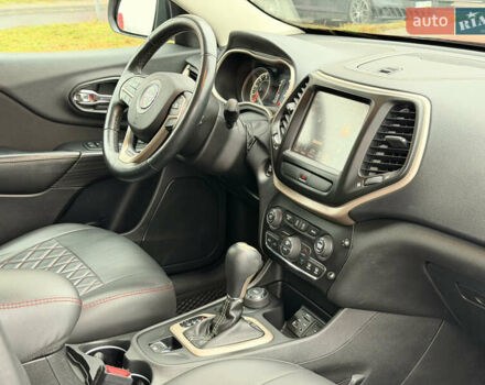 Червоний Джип Cherokee, об'ємом двигуна 3.2 л та пробігом 151 тис. км за 16555 $, фото 84 на Automoto.ua