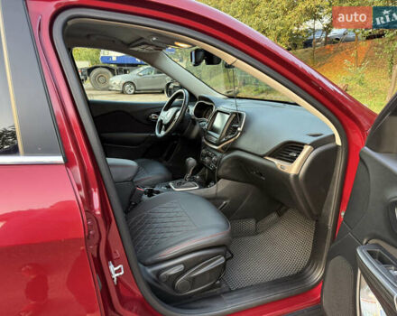 Красный Джип Чероки, объемом двигателя 3.24 л и пробегом 145 тыс. км за 15200 $, фото 20 на Automoto.ua