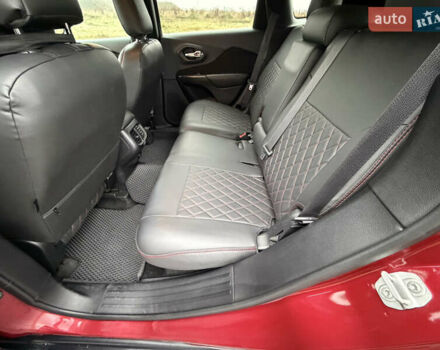 Червоний Джип Cherokee, об'ємом двигуна 3.2 л та пробігом 151 тис. км за 16555 $, фото 69 на Automoto.ua