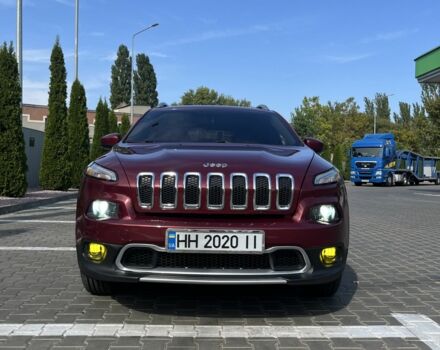 Джип Чероки 2015 в Одессе на Automoto.ua Красный Джип Чероки, объемом двигателя 2.4 л и пробегом 160 тыс. км за 12300 $, фото 12 на Automoto.ua