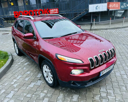 Красный Джип Чероки, объемом двигателя 2.4 л и пробегом 150 тыс. км за 12500 $, фото 5 на Automoto.ua