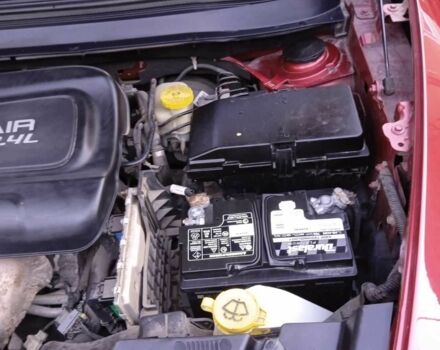 Красный Джип Чероки, объемом двигателя 2.4 л и пробегом 223 тыс. км за 12300 $, фото 11 на Automoto.ua