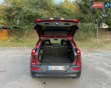 Красный Джип Чероки, объемом двигателя 3.24 л и пробегом 145 тыс. км за 15200 $, фото 25 на Automoto.ua