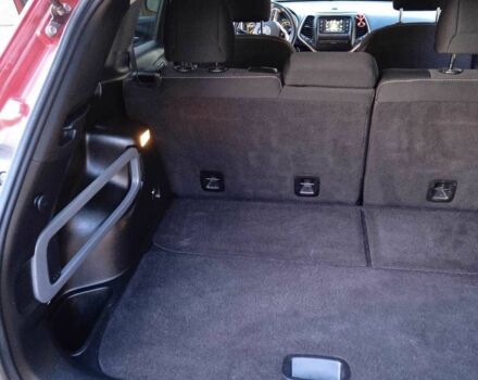 Красный Джип Чероки, объемом двигателя 2.4 л и пробегом 223 тыс. км за 12300 $, фото 14 на Automoto.ua