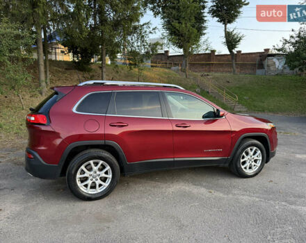 Красный Джип Чероки, объемом двигателя 3.24 л и пробегом 145 тыс. км за 15200 $, фото 3 на Automoto.ua