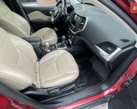 Червоний Джип Cherokee, об'ємом двигуна 3.24 л та пробігом 180 тис. км за 17500 $, фото 19 на Automoto.ua