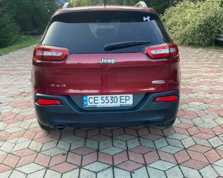 Красный Джип Чероки, объемом двигателя 2.4 л и пробегом 223 тыс. км за 12300 $, фото 8 на Automoto.ua