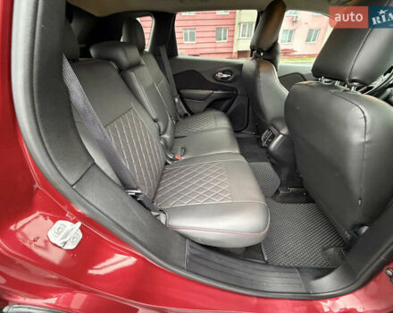 Червоний Джип Cherokee, об'ємом двигуна 3.2 л та пробігом 151 тис. км за 16555 $, фото 76 на Automoto.ua