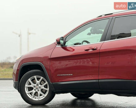 Червоний Джип Cherokee, об'ємом двигуна 3.2 л та пробігом 151 тис. км за 16555 $, фото 24 на Automoto.ua