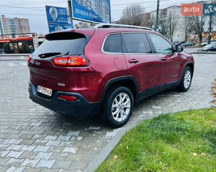Красный Джип Чероки, объемом двигателя 2.4 л и пробегом 150 тыс. км за 12500 $, фото 6 на Automoto.ua