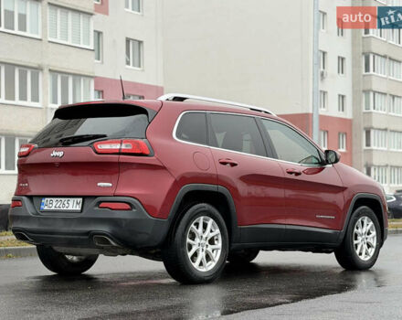 Червоний Джип Cherokee, об'ємом двигуна 3.2 л та пробігом 151 тис. км за 16555 $, фото 30 на Automoto.ua