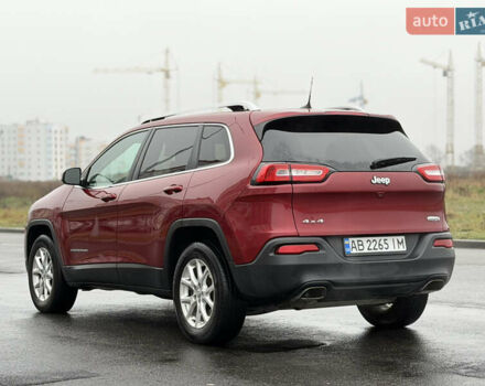 Червоний Джип Cherokee, об'ємом двигуна 3.2 л та пробігом 151 тис. км за 16555 $, фото 34 на Automoto.ua