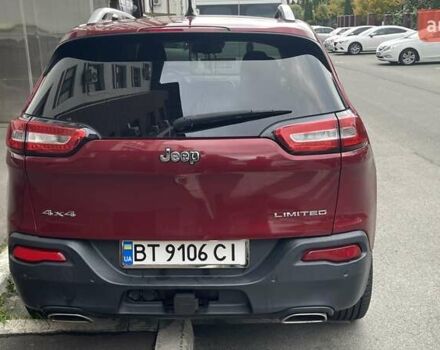 Червоний Джип Cherokee, об'ємом двигуна 3.24 л та пробігом 180 тис. км за 17500 $, фото 5 на Automoto.ua
