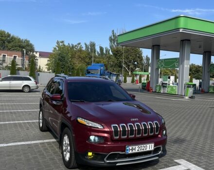 Джип Чероки 2015 в Одессе на Automoto.ua Красный Джип Чероки, объемом двигателя 2.4 л и пробегом 160 тыс. км за 12300 $, фото 3 на Automoto.ua