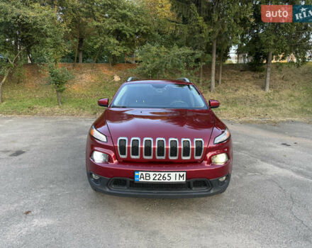 Красный Джип Чероки, объемом двигателя 3.24 л и пробегом 145 тыс. км за 15200 $, фото 8 на Automoto.ua