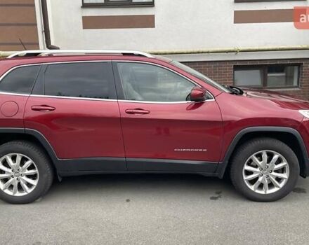 Червоний Джип Cherokee, об'ємом двигуна 3.24 л та пробігом 180 тис. км за 17500 $, фото 3 на Automoto.ua