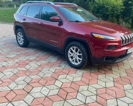Красный Джип Чероки, объемом двигателя 2.4 л и пробегом 223 тыс. км за 12300 $, фото 2 на Automoto.ua