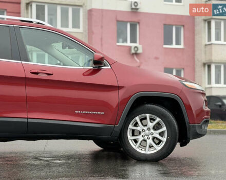 Червоний Джип Cherokee, об'ємом двигуна 3.2 л та пробігом 151 тис. км за 16555 $, фото 19 на Automoto.ua