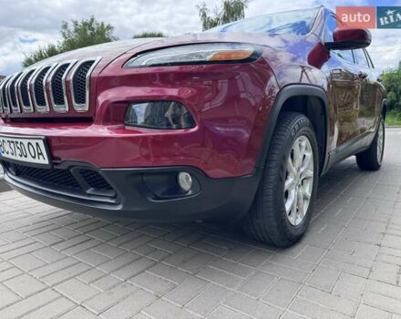 Червоний Джип Cherokee, об'ємом двигуна 2.36 л та пробігом 92 тис. км за 14500 $, фото 8 на Automoto.ua