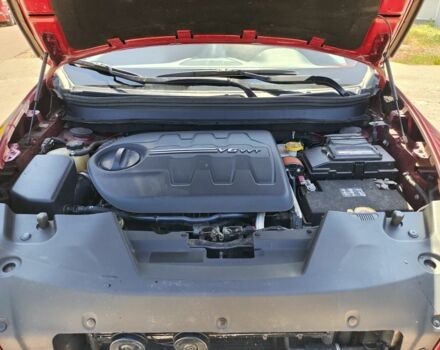 Червоний Джип Cherokee, об'ємом двигуна 0 л та пробігом 133 тис. км за 17555 $, фото 1 на Automoto.ua