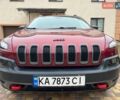 Красный Джип Чероки, объемом двигателя 3.24 л и пробегом 90 тыс. км за 17500 $, фото 11 на Automoto.ua