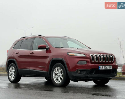 Червоний Джип Cherokee, об'ємом двигуна 3.2 л та пробігом 151 тис. км за 16555 $, фото 32 на Automoto.ua