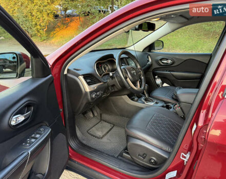 Красный Джип Чероки, объемом двигателя 3.24 л и пробегом 145 тыс. км за 15200 $, фото 18 на Automoto.ua