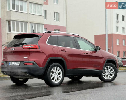 Червоний Джип Cherokee, об'ємом двигуна 3.2 л та пробігом 151 тис. км за 16555 $, фото 18 на Automoto.ua