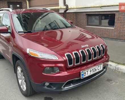 Червоний Джип Cherokee, об'ємом двигуна 3.24 л та пробігом 180 тис. км за 17500 $, фото 2 на Automoto.ua