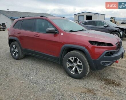 Червоний Джип Cherokee, об'ємом двигуна 3.24 л та пробігом 69 тис. км за 1350 $, фото 3 на Automoto.ua