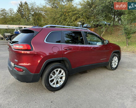 Красный Джип Чероки, объемом двигателя 3.24 л и пробегом 145 тыс. км за 15200 $, фото 16 на Automoto.ua