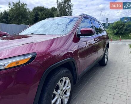 Червоний Джип Cherokee, об'ємом двигуна 2.36 л та пробігом 92 тис. км за 14500 $, фото 9 на Automoto.ua