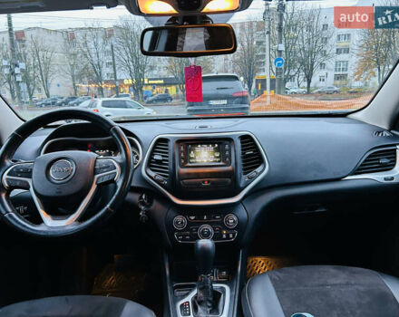 Красный Джип Чероки, объемом двигателя 2.4 л и пробегом 150 тыс. км за 12500 $, фото 14 на Automoto.ua