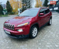 Красный Джип Чероки, объемом двигателя 2.4 л и пробегом 150 тыс. км за 12500 $, фото 1 на Automoto.ua
