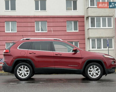 Червоний Джип Cherokee, об'ємом двигуна 3.2 л та пробігом 151 тис. км за 16555 $, фото 10 на Automoto.ua